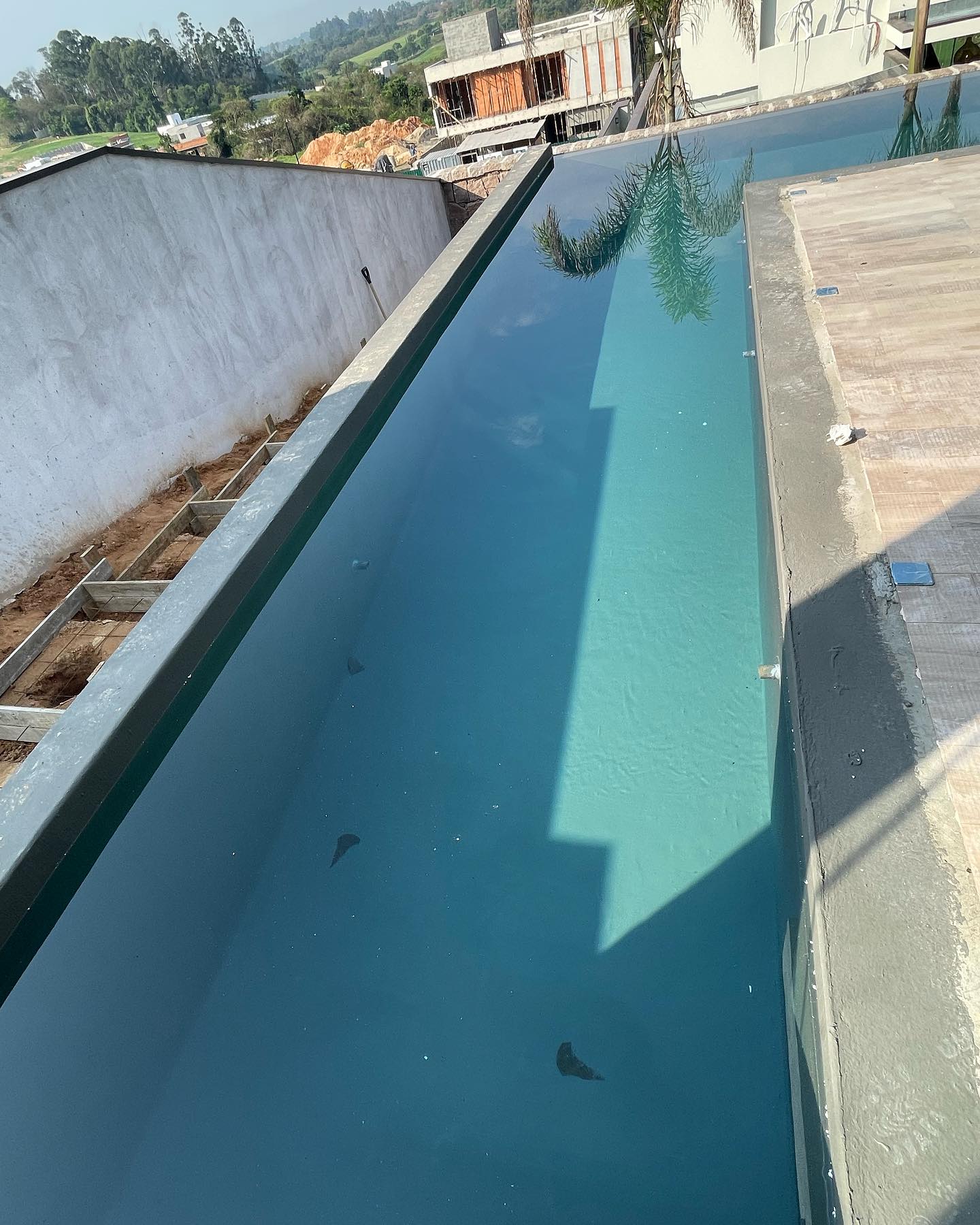 Obra de impermeabilização executada pela Alpha